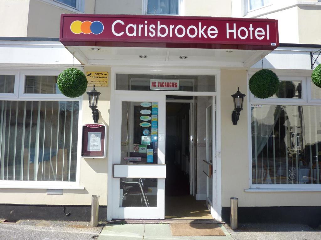 Carisbrooke Hotel Μπόρνμουθ Εξωτερικό φωτογραφία